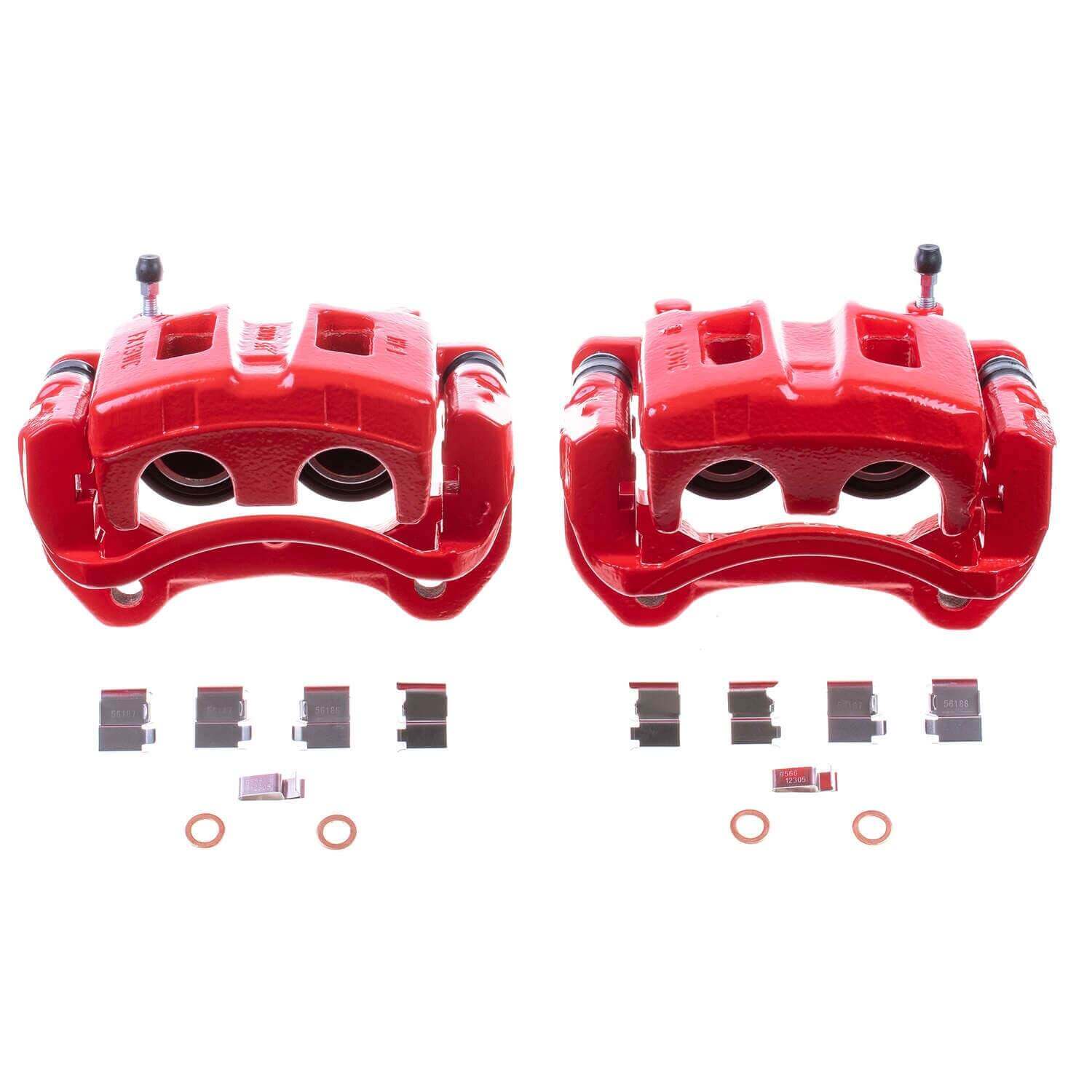 Power Stop S2800 Performance Front Brake Calipers for 2002 Honda Passport product image