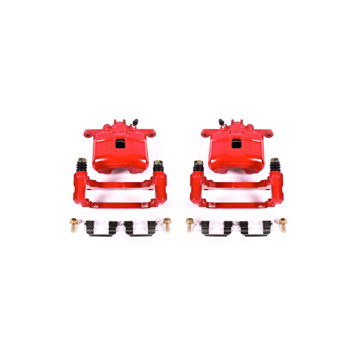Power Stop S2808 Performance Brake Calipers - Pair (Front) for 2000-2011 Acura Csx product image