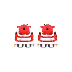 Power Stop S2808 Performance Brake Calipers - Pair (Front) for 2000-2011 Acura Csx product image