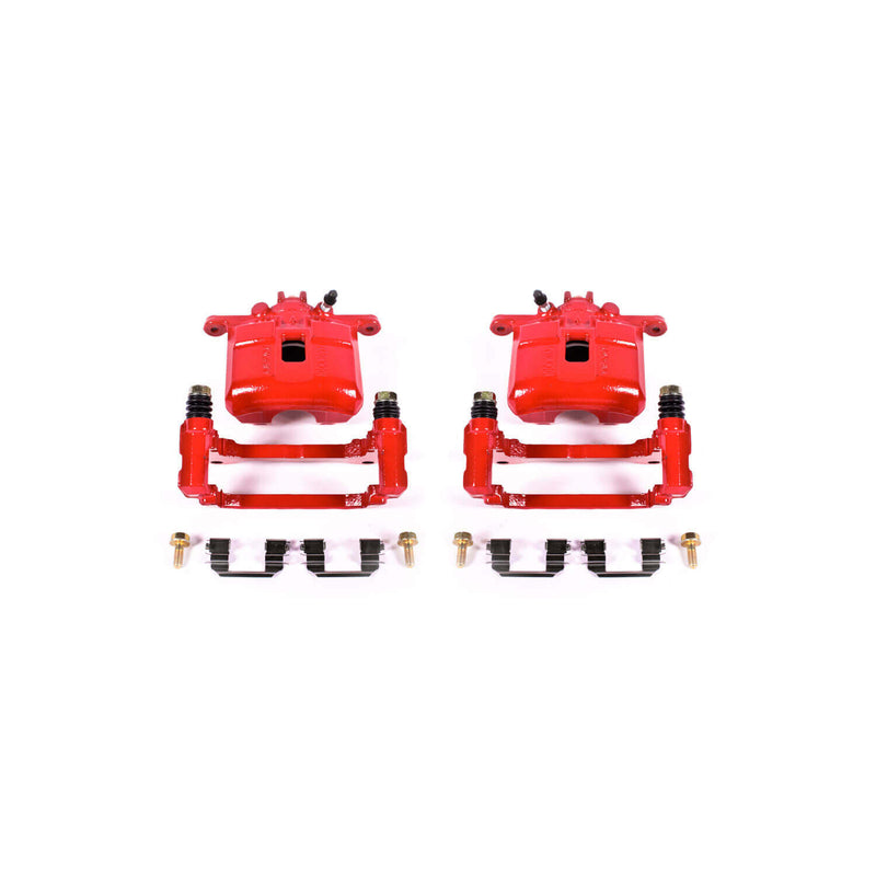 Power Stop S2808 Performance Brake Calipers - Pair (Front) for 2000-2011 Acura Csx product image