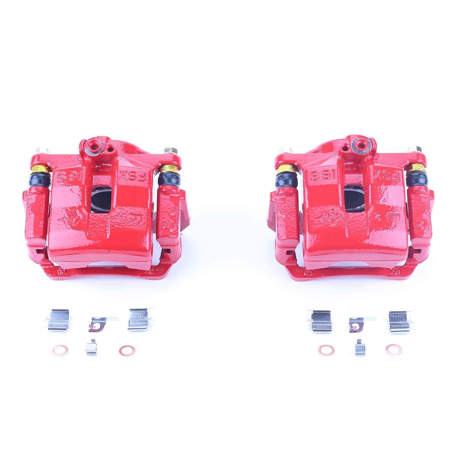 Power Stop S2812 Performance Brake Calipers - Pair (Front) for 2001-2005 Mazda Miata / MX-5 product image
