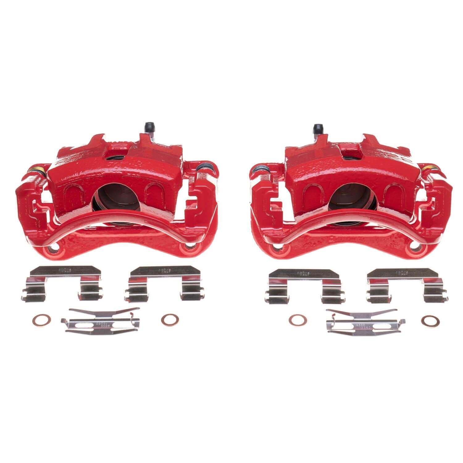 Power Stop S2848 Performance Front Brake Calipers for 2003-2005 Hyundai Elantra product image