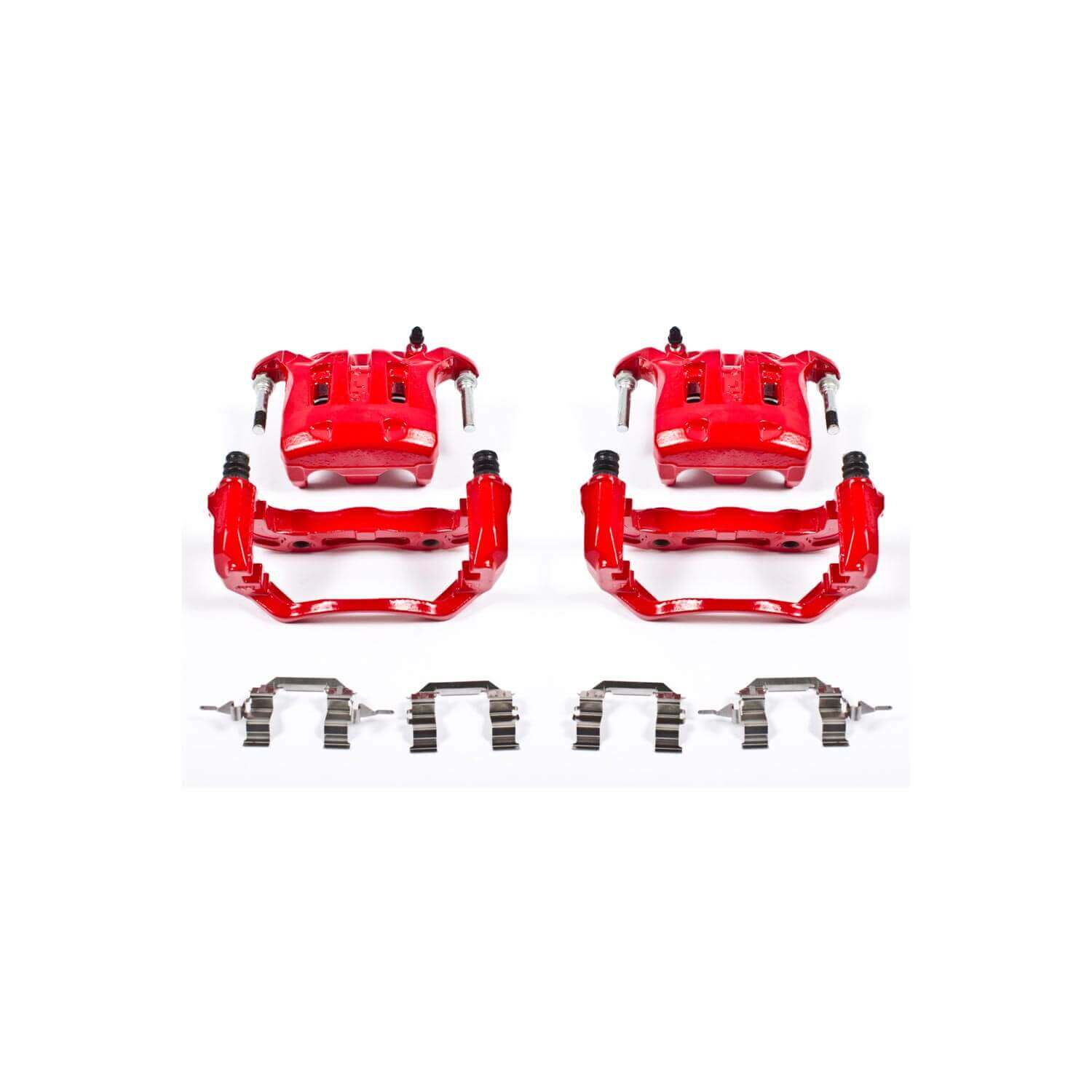 Power Stop S2870 Performance Brake Calipers - Pair (Front) for 2002-2006 Infiniti M45 product image