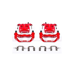 Power Stop S2870 Performance Brake Calipers - Pair (Front) for 2002-2006 Infiniti M45 product image