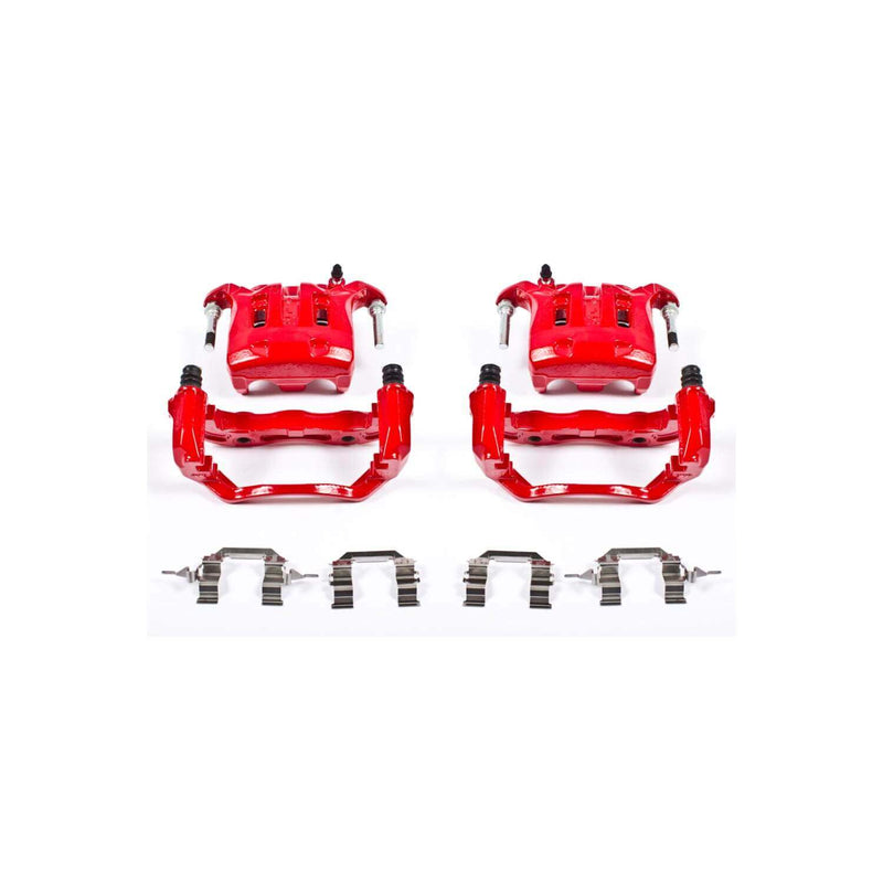 Power Stop S2870 Performance Brake Calipers - Pair (Front) for 2002-2006 Infiniti M45 product image