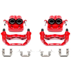 Power Stop S2870A Performance Brake Calipers - Pair (Front) for 2005-2009 Infiniti G35 product image