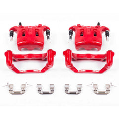 Power Stop S2870B Performance Brake Calipers - Pair (Front) for 2002-2020 Infiniti EX35 product image