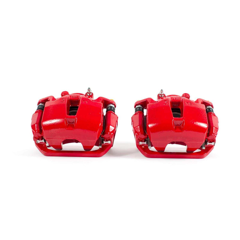 Power Stop S2876 Performance Brake Calipers - Pair (Front) for 2003-2006 Infiniti FX35 product image