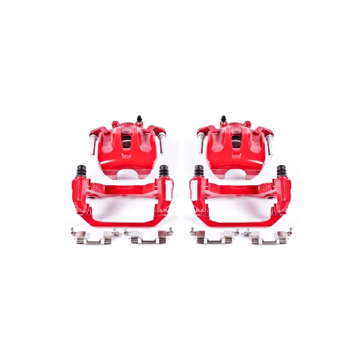 Power Stop S2880 Performance Brake Calipers - Pair (Front) for 2003-2011 Nissan Murano product image