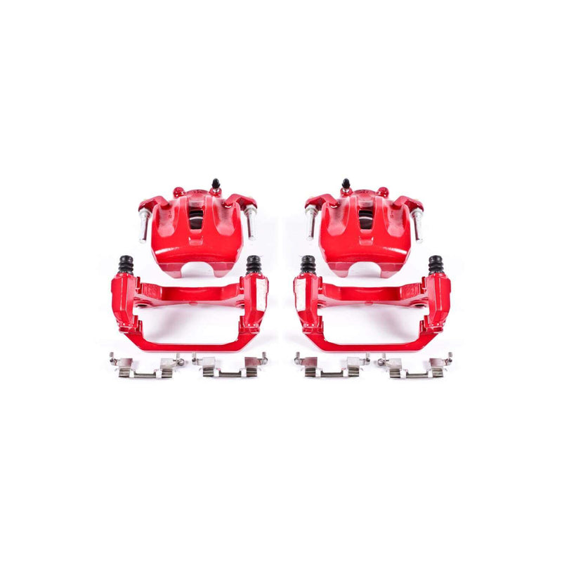 Power Stop S2880 Performance Brake Calipers - Pair (Front) for 2003-2011 Nissan Murano product image