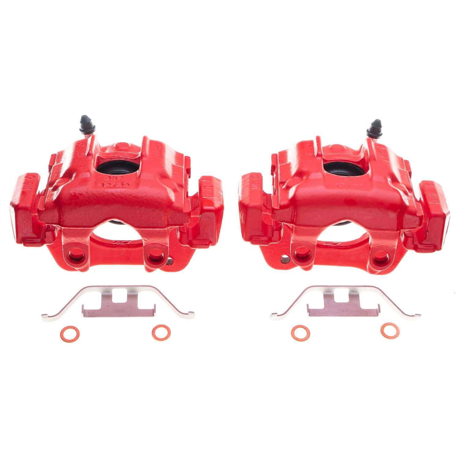 Power Stop S2888 Performance Rear Brake Calipers for 2001-2005 BMW 330Ci product image
