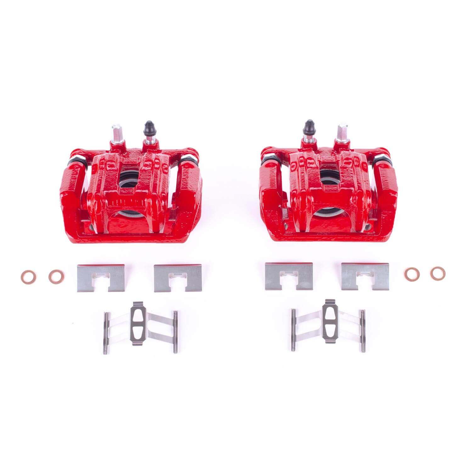 Power Stop S2910 Performance Rear Brake Calipers for 2005-2006 Honda CR-V product image