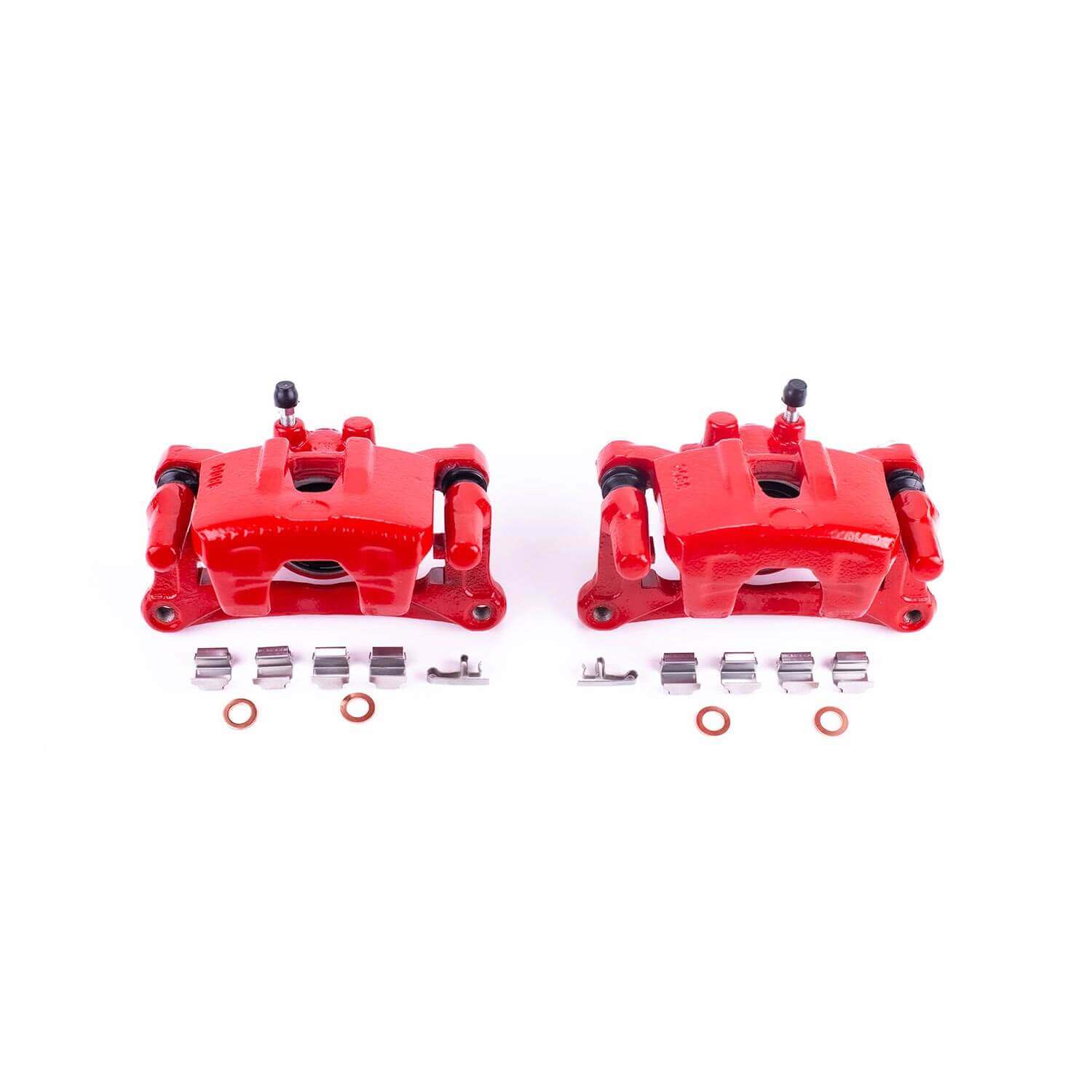 Power Stop S2932 Performance Rear Brake Calipers for 2004-2008 Mitsubishi Endeavor product image