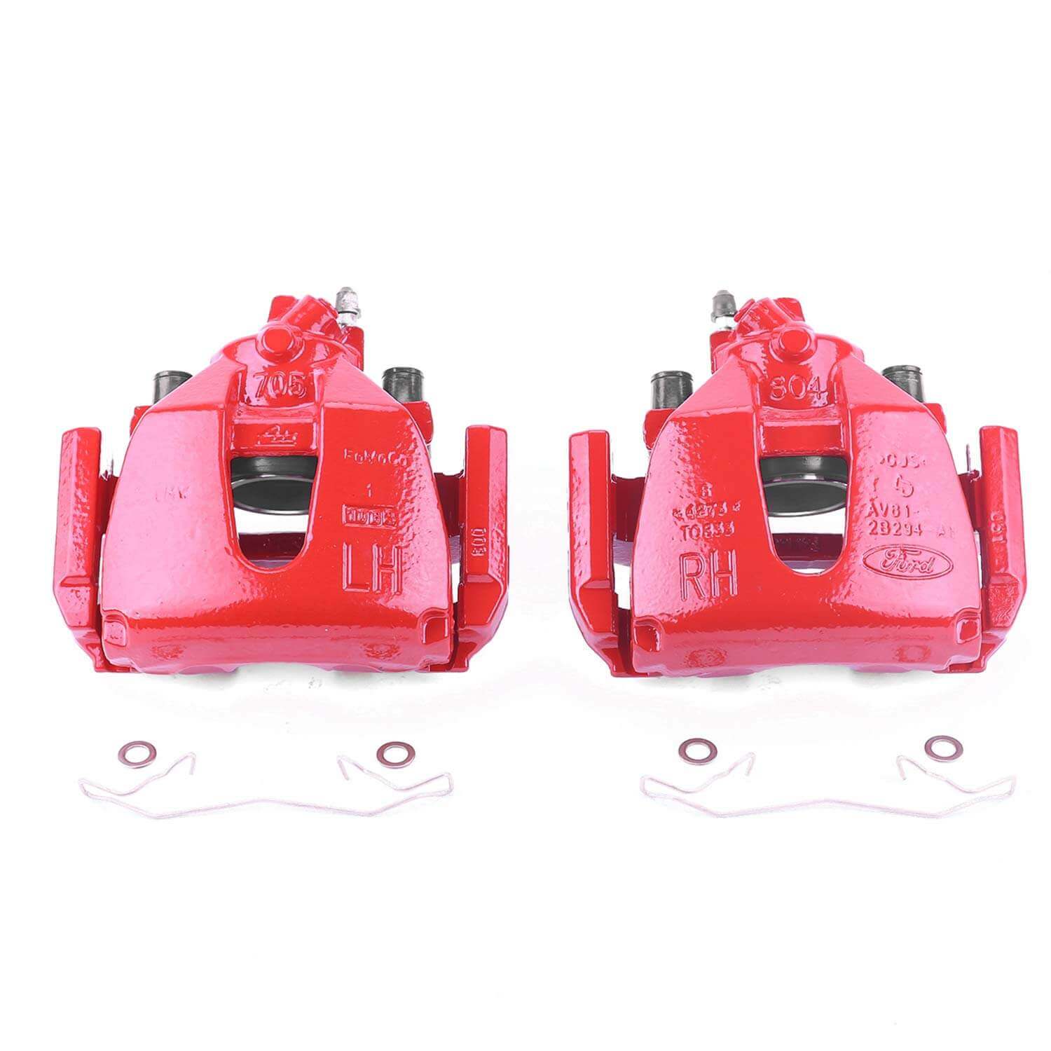 Power Stop S2942B Performance Front Brake Calipers for 2008-2013 Mazda 3 product image