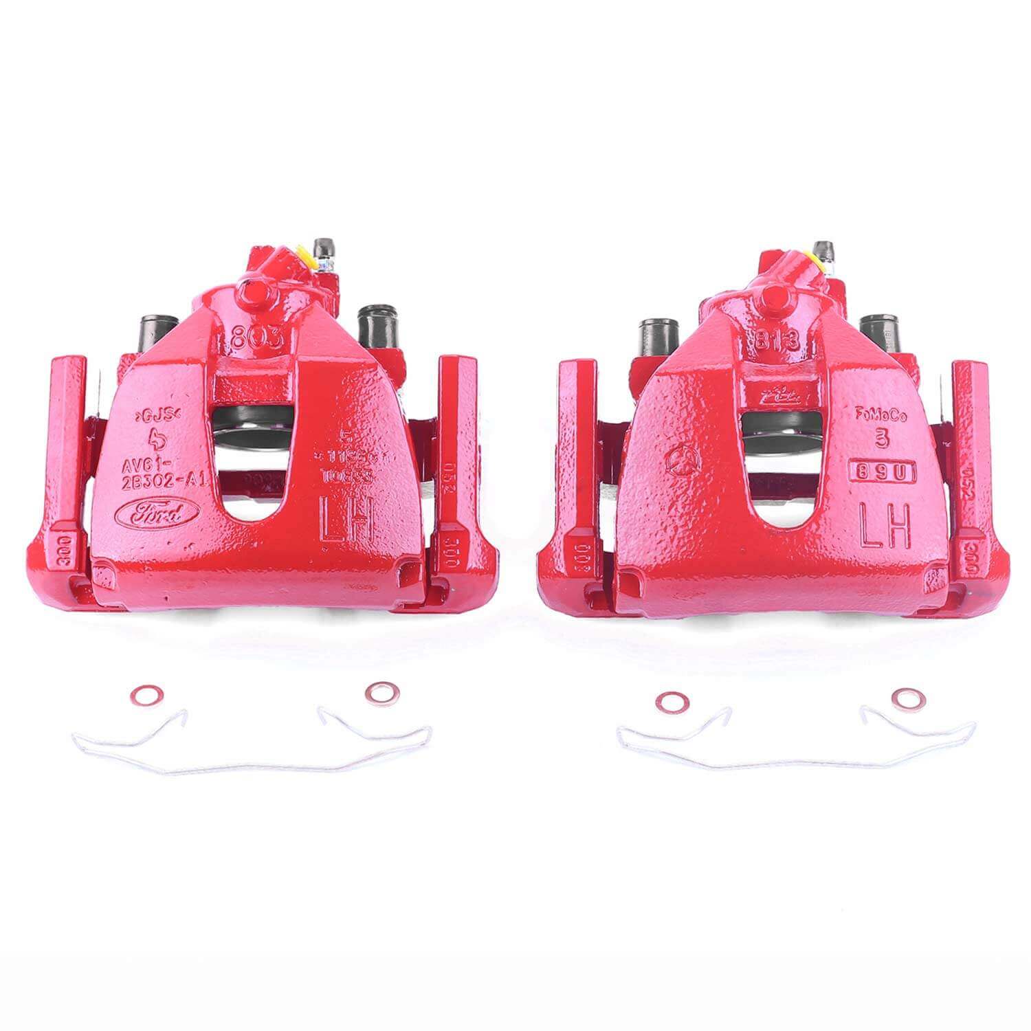Power Stop S2942E Performance Front Brake Calipers for 2008-2013 Mazda 3 product image