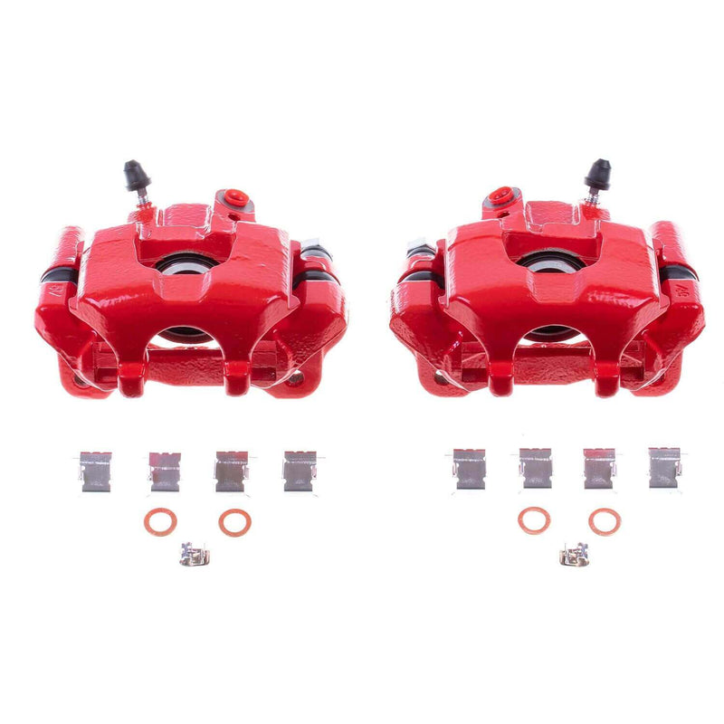 Power Stop S2950 Performance Brake Calipers - Pair (Rear) for 2005-2010 Scion Tc product image