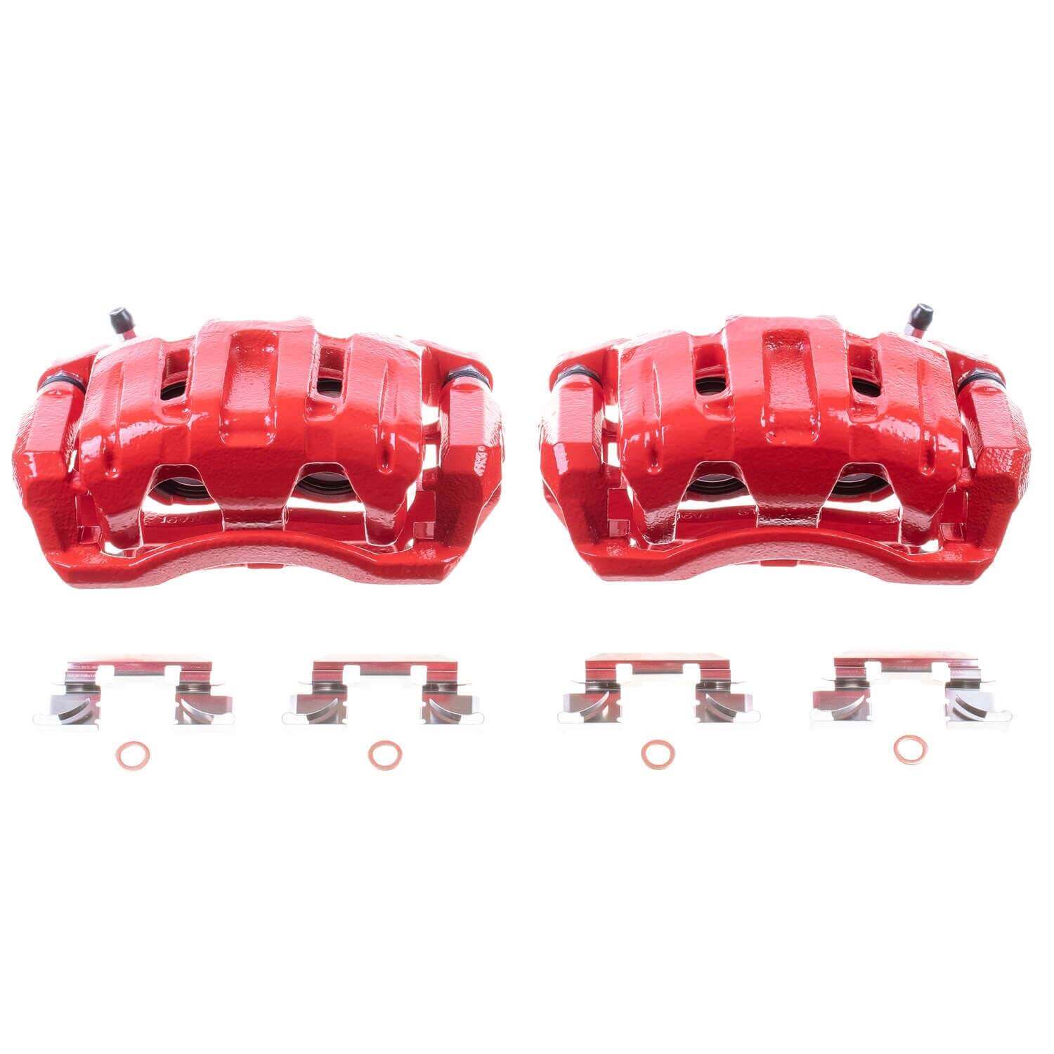 Power Stop S2958 Performance Front Brake Calipers for 2007-2012 Acura RDX product image