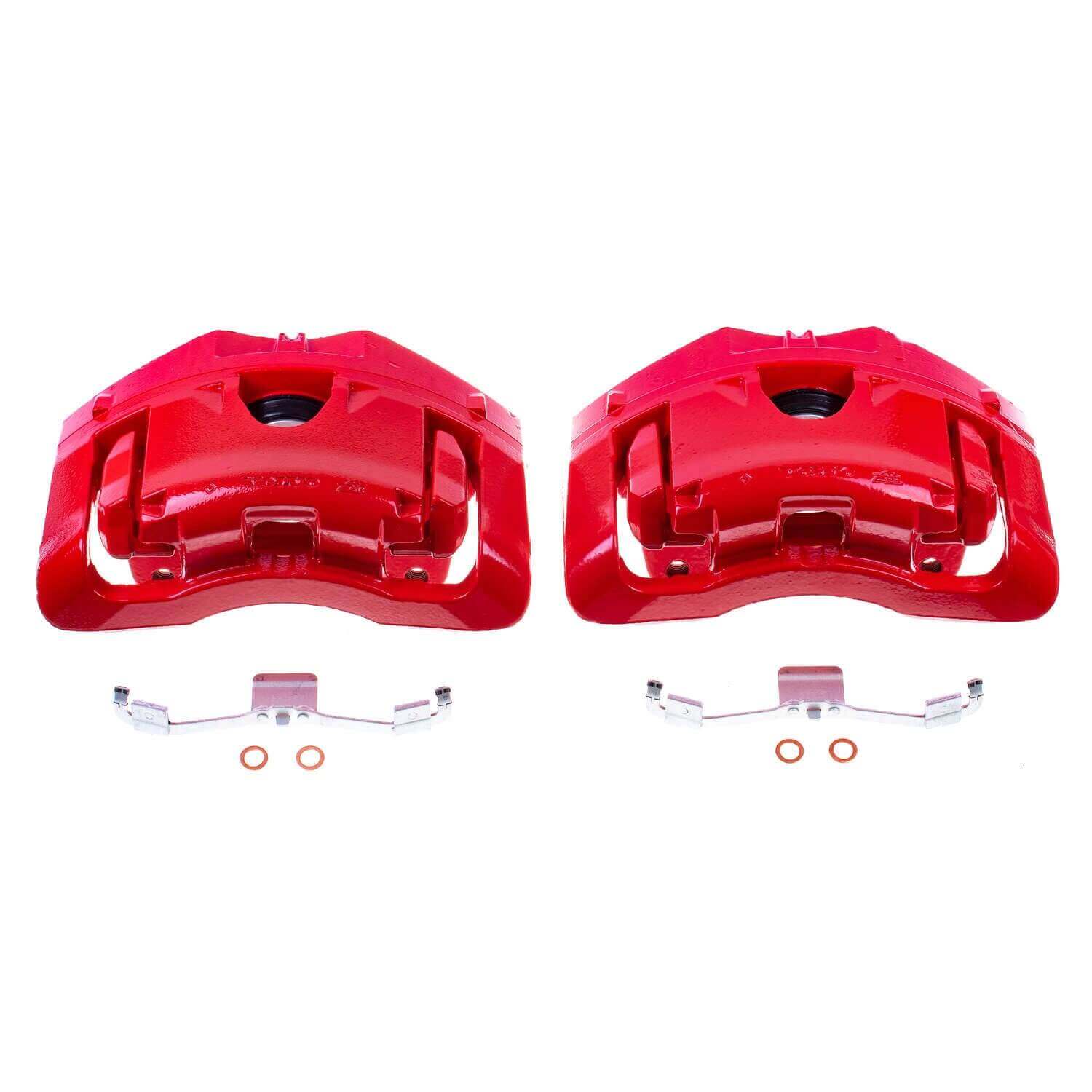 Power Stop S2960 Performance Front Brake Calipers for 2008 Volvo S60 product image