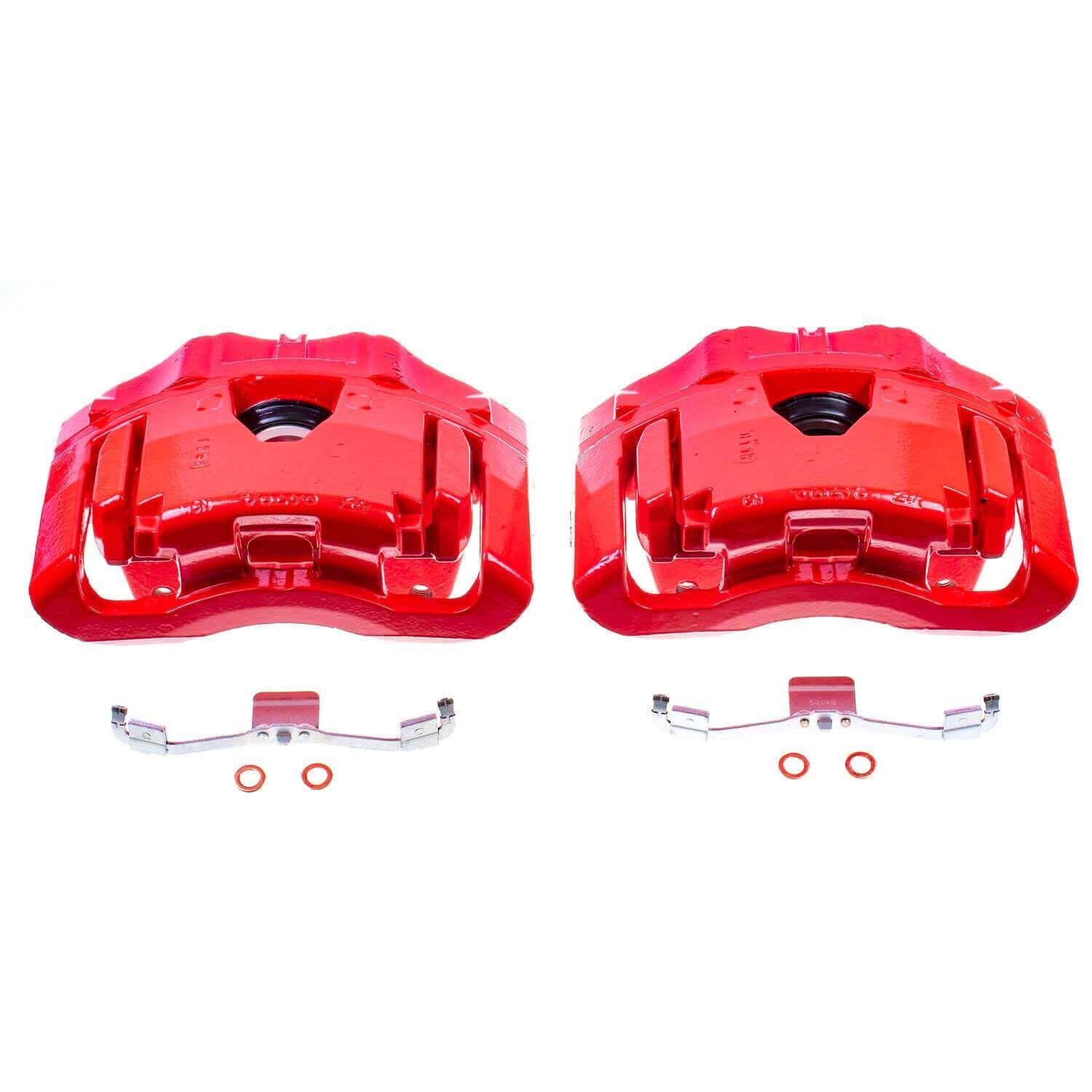 Power Stop S2962 Performance Front Brake Calipers for 2003-2014 Volvo XC90 product image