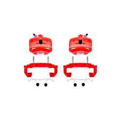 Power Stop S2974A Performance Brake Calipers - Pair (Front) for 2005-2019 Audi A3 product image