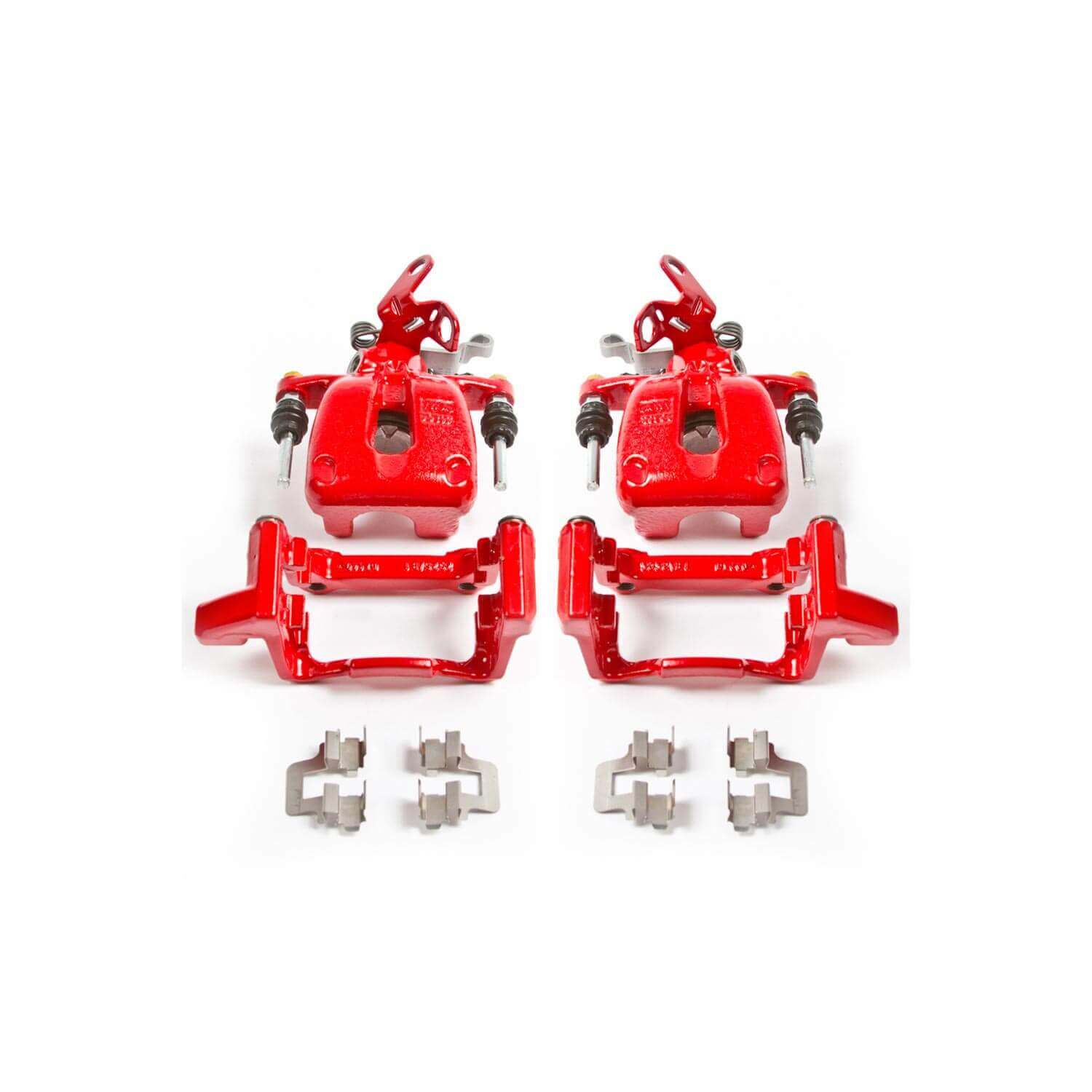 Power Stop S2976 Performance Brake Calipers - Pair (Rear) for 2005-2014 Audi A3 product image
