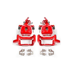 Power Stop S2976 Performance Brake Calipers - Pair (Rear) for 2005-2014 Audi A3 product image