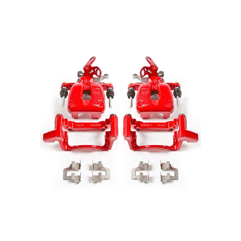 Power Stop S2976 Performance Brake Calipers - Pair (Rear) for 2005-2014 Audi A3 product image