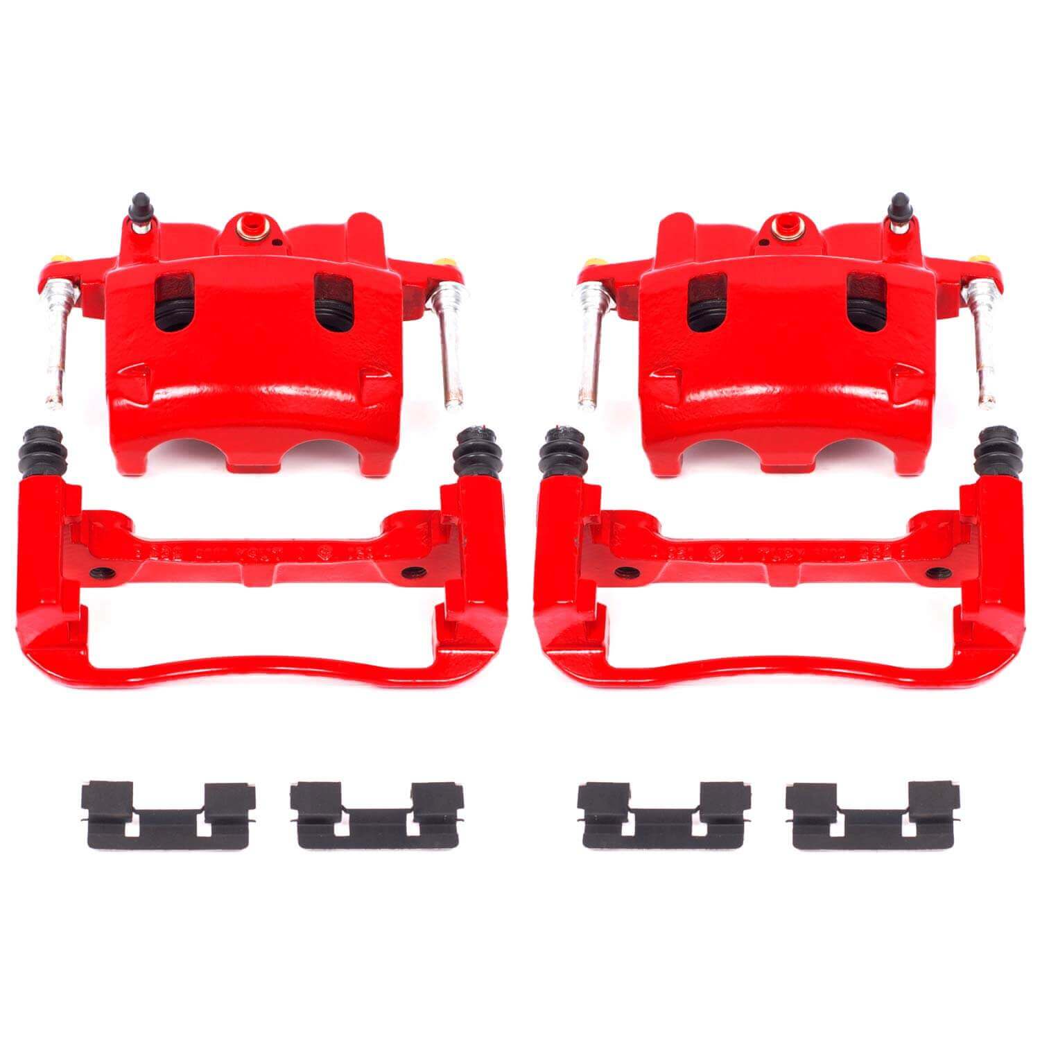 Power Stop S2982 Performance Brake Calipers - Pair (Front) for 2004-2007 Infiniti QX56 product image