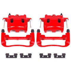 Power Stop S2982 Performance Brake Calipers - Pair (Front) for 2004-2007 Infiniti QX56 product image