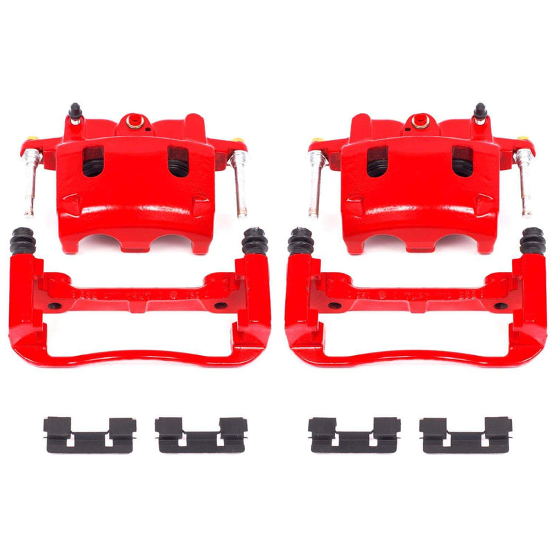 Power Stop S2982 Performance Brake Calipers - Pair (Front) for 2004-2007 Infiniti QX56 product image