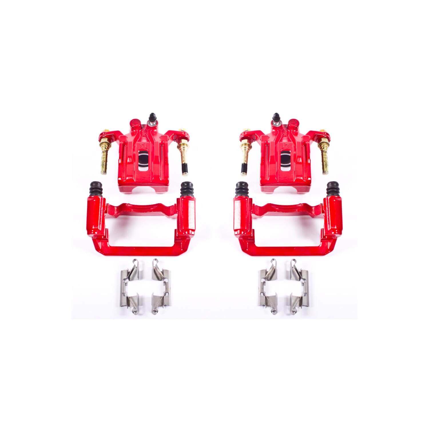 Power Stop S2994A Performance Brake Calipers - Pair (Rear) for 2005-2012 Nissan Pathfinder product image