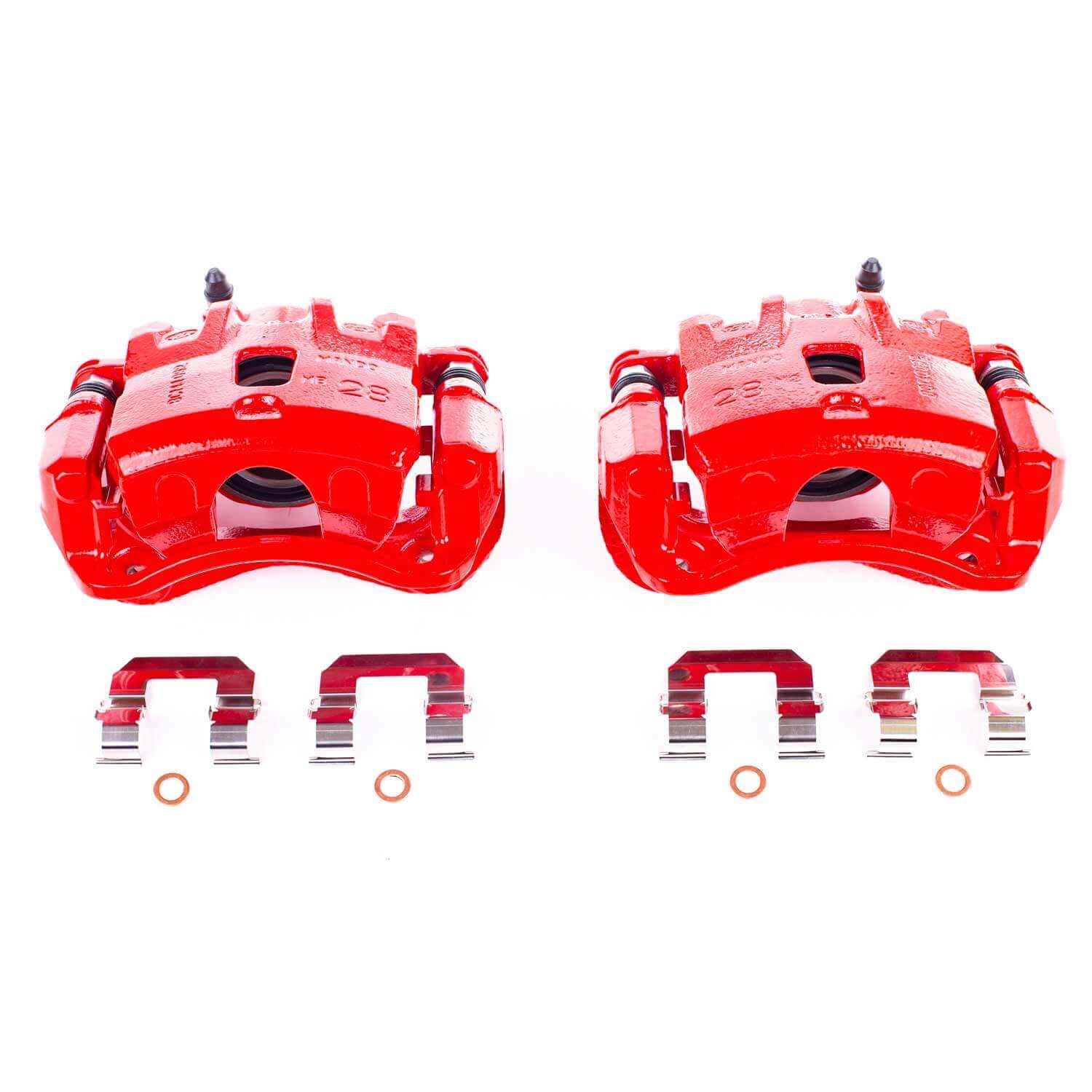 Power Stop S2996 Performance Front Brake Calipers for 2005-2009 Hyundai Tucson product image