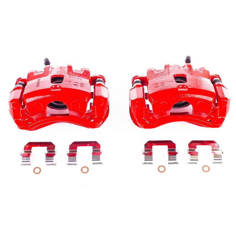 Power Stop S2996 Performance Front Brake Calipers for 2005-2009 Hyundai Tucson product image