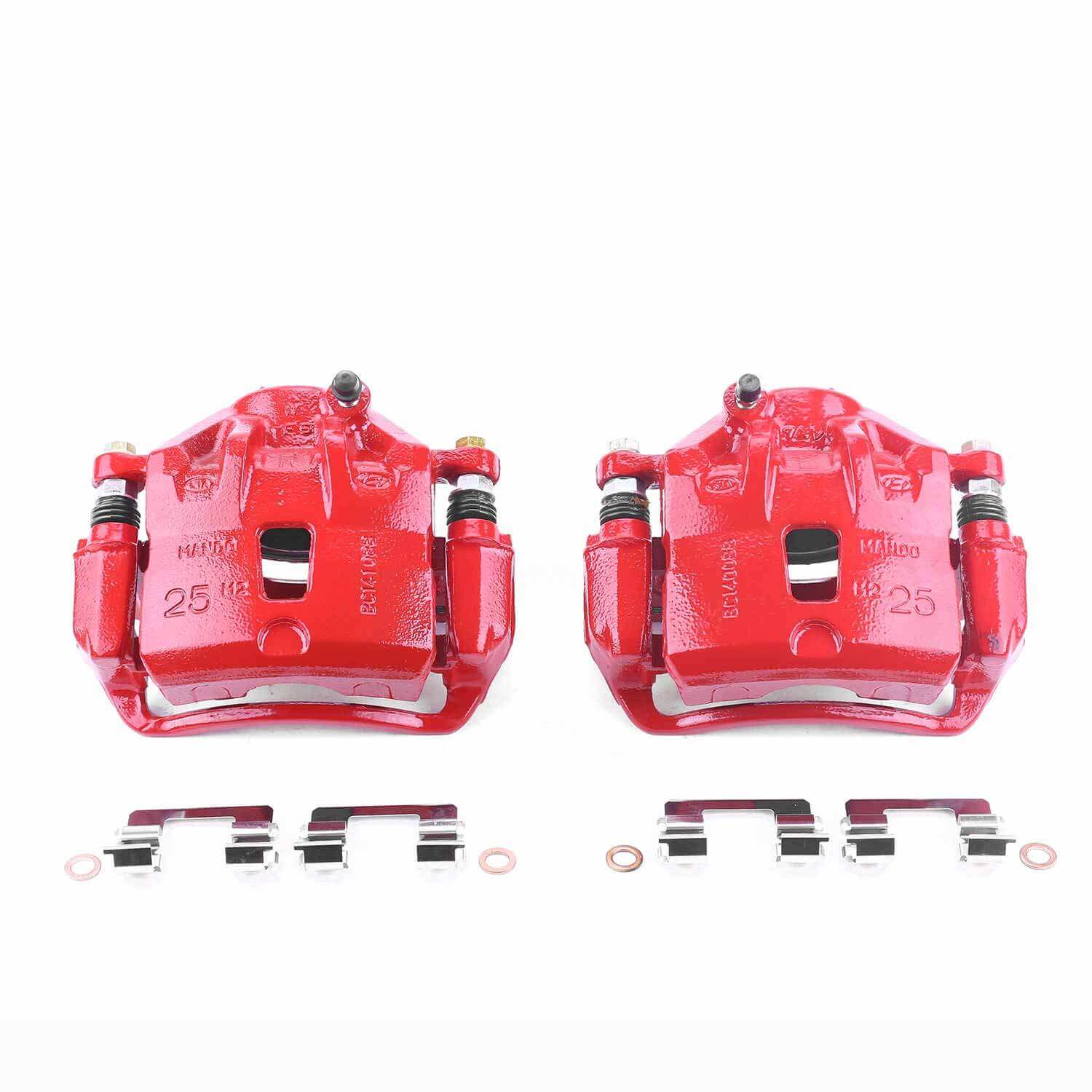 Power Stop S2998 Performance Front Brake Calipers for 2007-2010 Hyundai Elantra Sedan (4 Door) product image