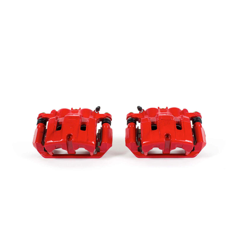 Power Stop S3102 Performance Brake Calipers - Pair (Front) for 2006-2020 Acura Tl product image