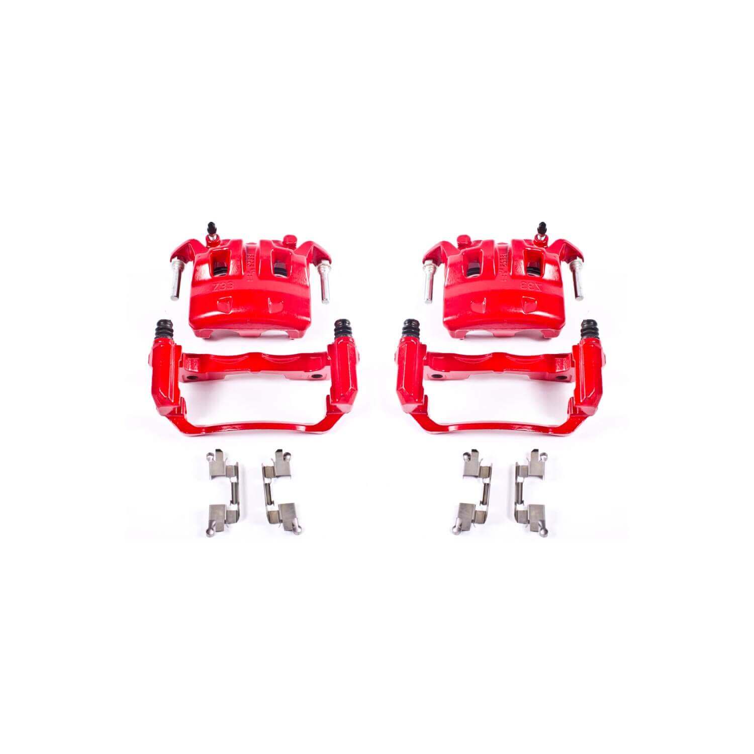 Power Stop S3122 Performance Brake Calipers - Pair (Front) for 2005-2019 Nissan Frontier product image