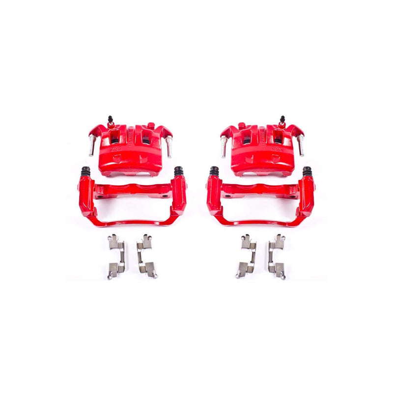 Power Stop S3122 Performance Brake Calipers - Pair (Front) for 2005-2019 Nissan Frontier product image
