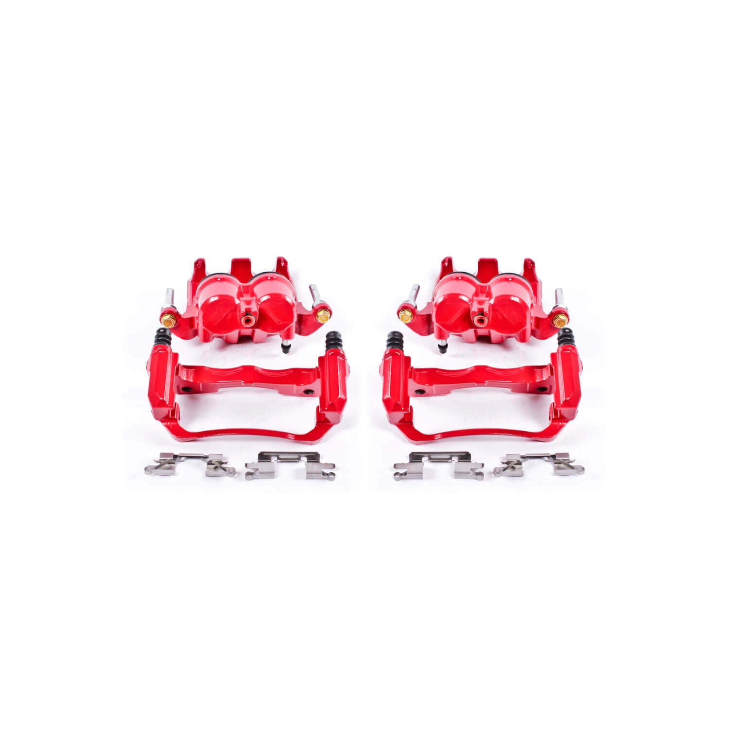 Power Stop S3122A Performance Brake Calipers - Pair (Front) for 2005-2025 Nissan Frontier product image