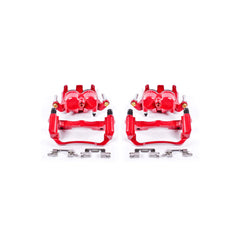 Power Stop S3122A Performance Brake Calipers - Pair (Front) for 2005-2025 Nissan Frontier product image