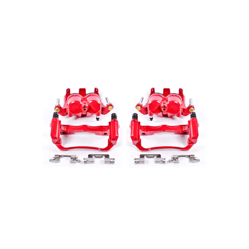 Power Stop S3122A Performance Brake Calipers - Pair (Front) for 2005-2025 Nissan Frontier product image