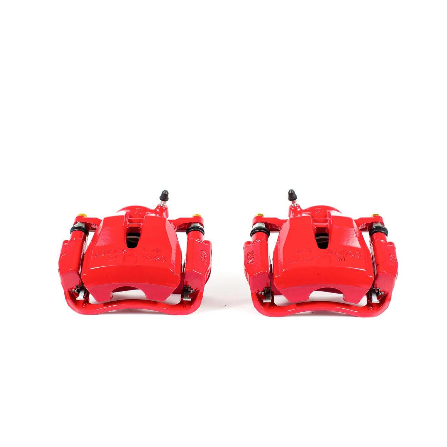 Power Stop S3194 Performance Brake Calipers - Pair (Front) for 2006-2020 Pontiac Vibe product image