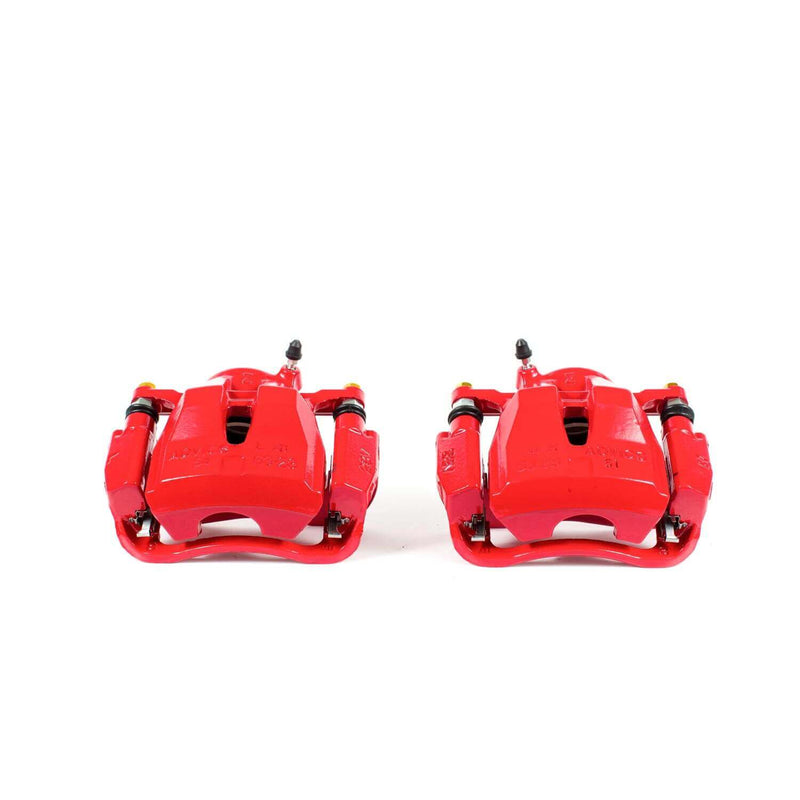 Power Stop S3194 Performance Brake Calipers - Pair (Front) for 2006-2020 Pontiac Vibe product image