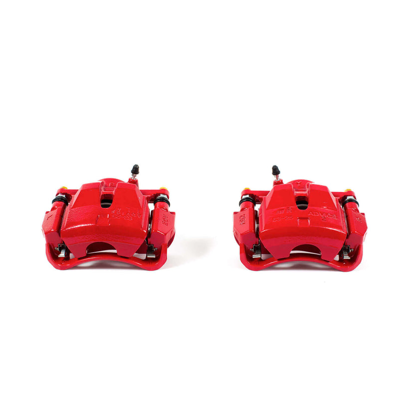 Power Stop S3196 Performance Brake Calipers - Pair (Front) for 2006-2018 Toyota RAV4 product image