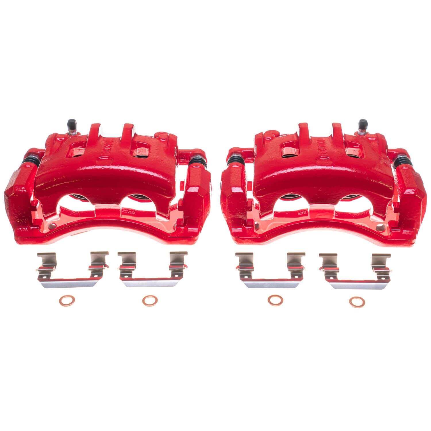 Power Stop S3210 Performance Front Brake Calipers for 2007-2009 Hyundai Santa Fe product image