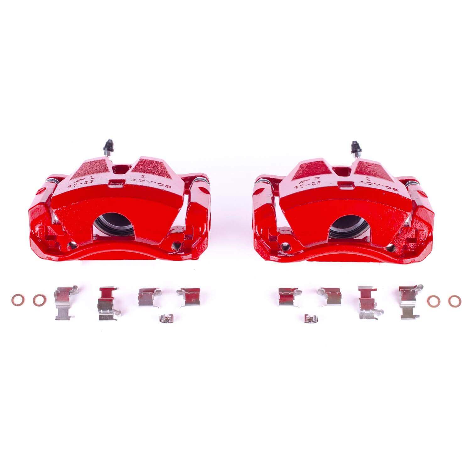 Power Stop S3218 Performance Front Brake Calipers for 2006-2013 Lexus IS250 product image