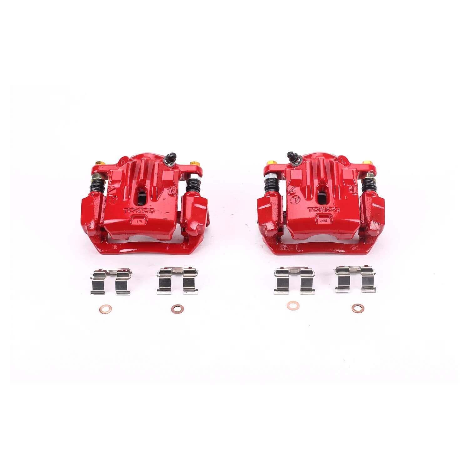 Power Stop S3224 Performance Rear Brake Calipers for 2006-2009 Subaru Legacy product image