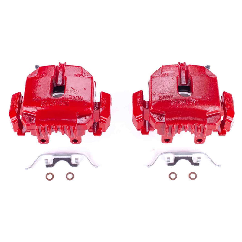 Power Stop S3242 Performance Front Brake Calipers for 2006 BMW 325I product image