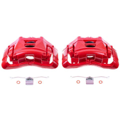 Power Stop S3246 Performance Front Brake Calipers for 2005-2006 Audi A4 product image