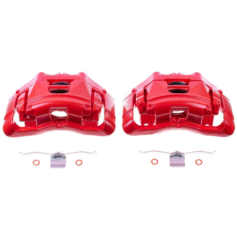 Power Stop S3246 Performance Front Brake Calipers for 2005-2006 Audi A4 product image