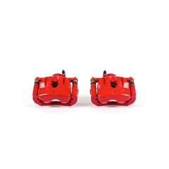 Power Stop S3248A Performance Brake Calipers - Pair (Front) for 2004-2011 Mazda RX-8 product image